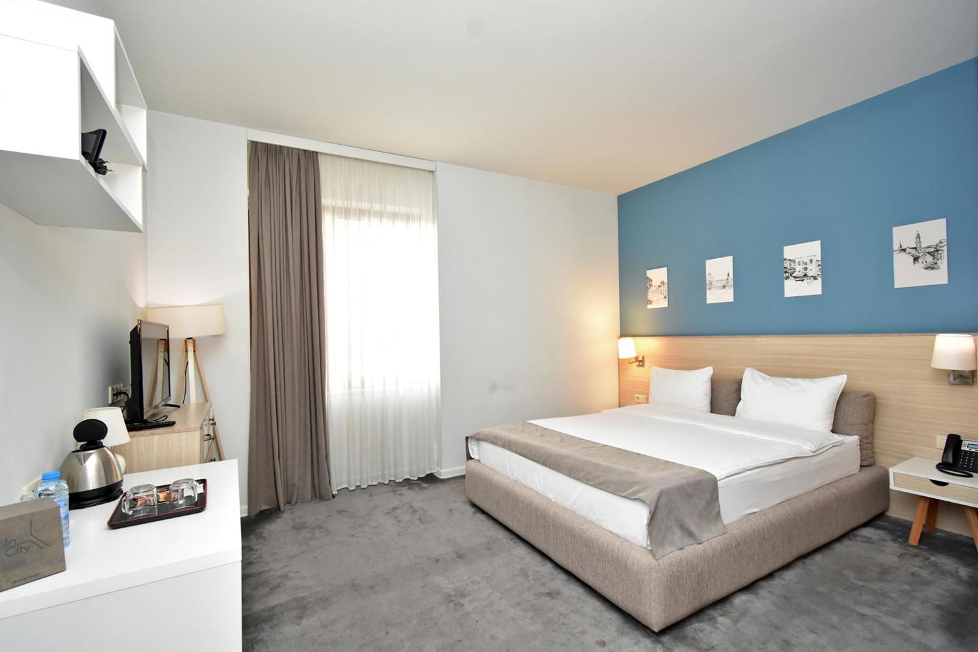 In City Hotel Erivan Dış mekan fotoğraf
